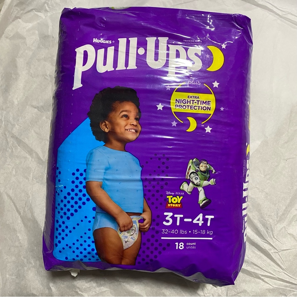 Pull ups kids 3t-4t